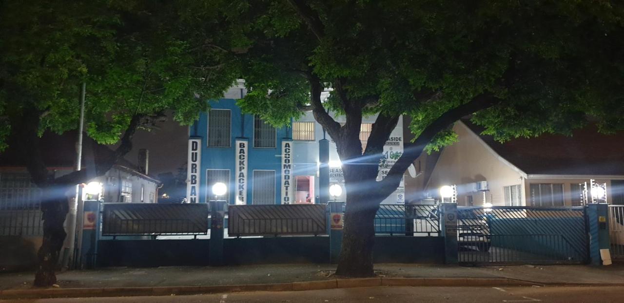 Seaside Backpackers Durban Exterior foto